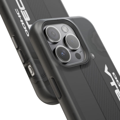 Black B Series Engine Phone Case