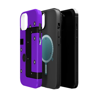 Purple K Series Engine Phone Case