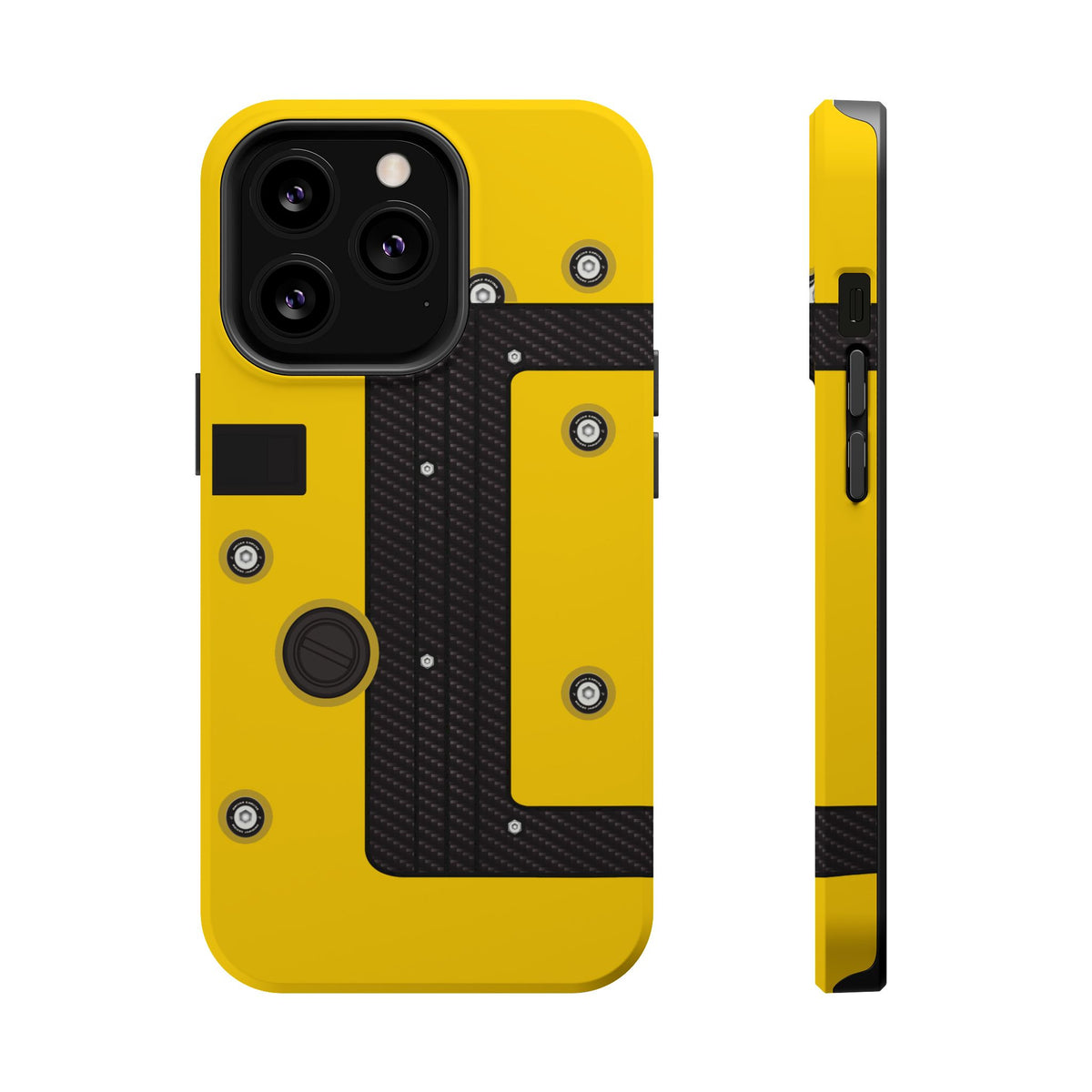 Yellow K Series Engine Phone Case