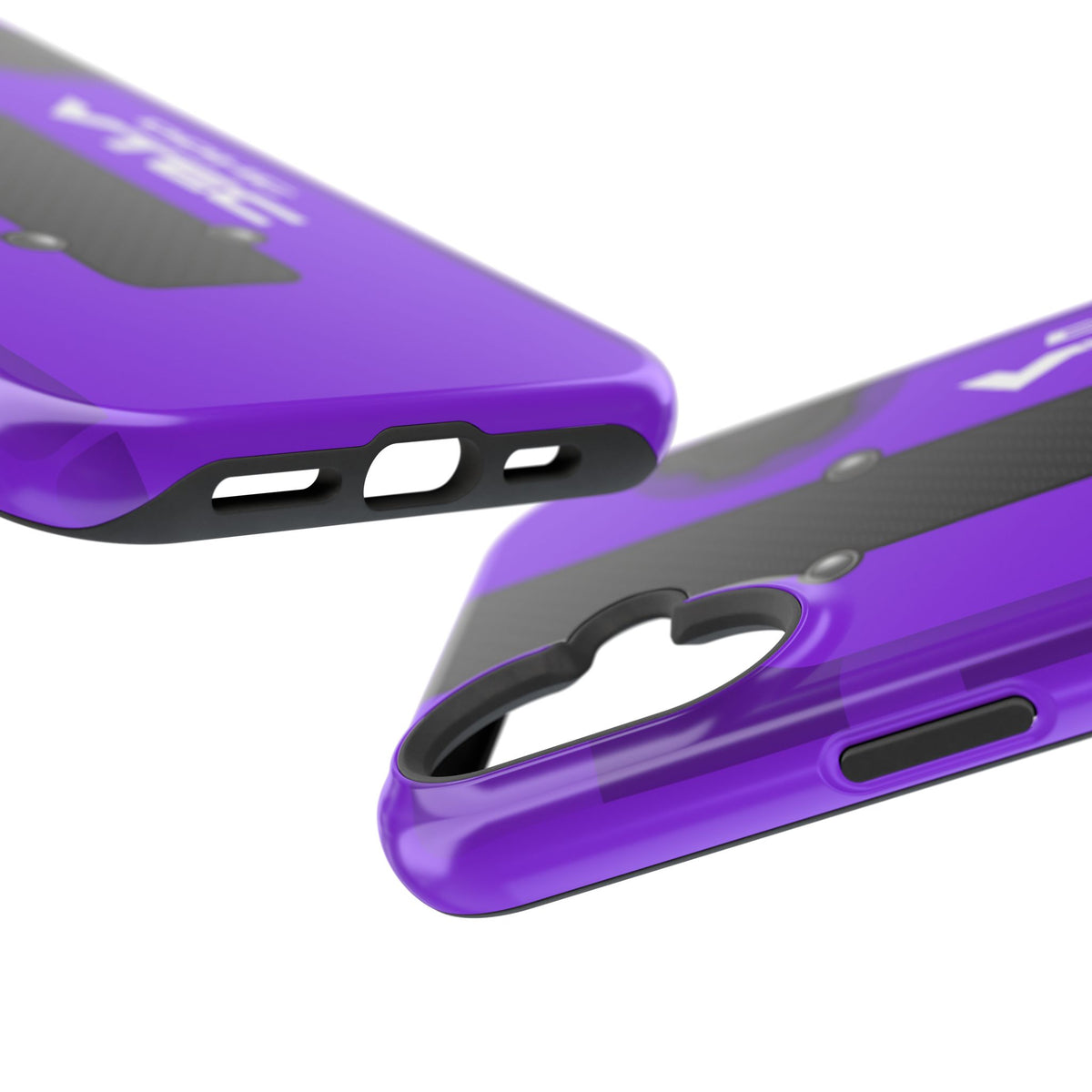 Purple B Series Engine Phone Case
