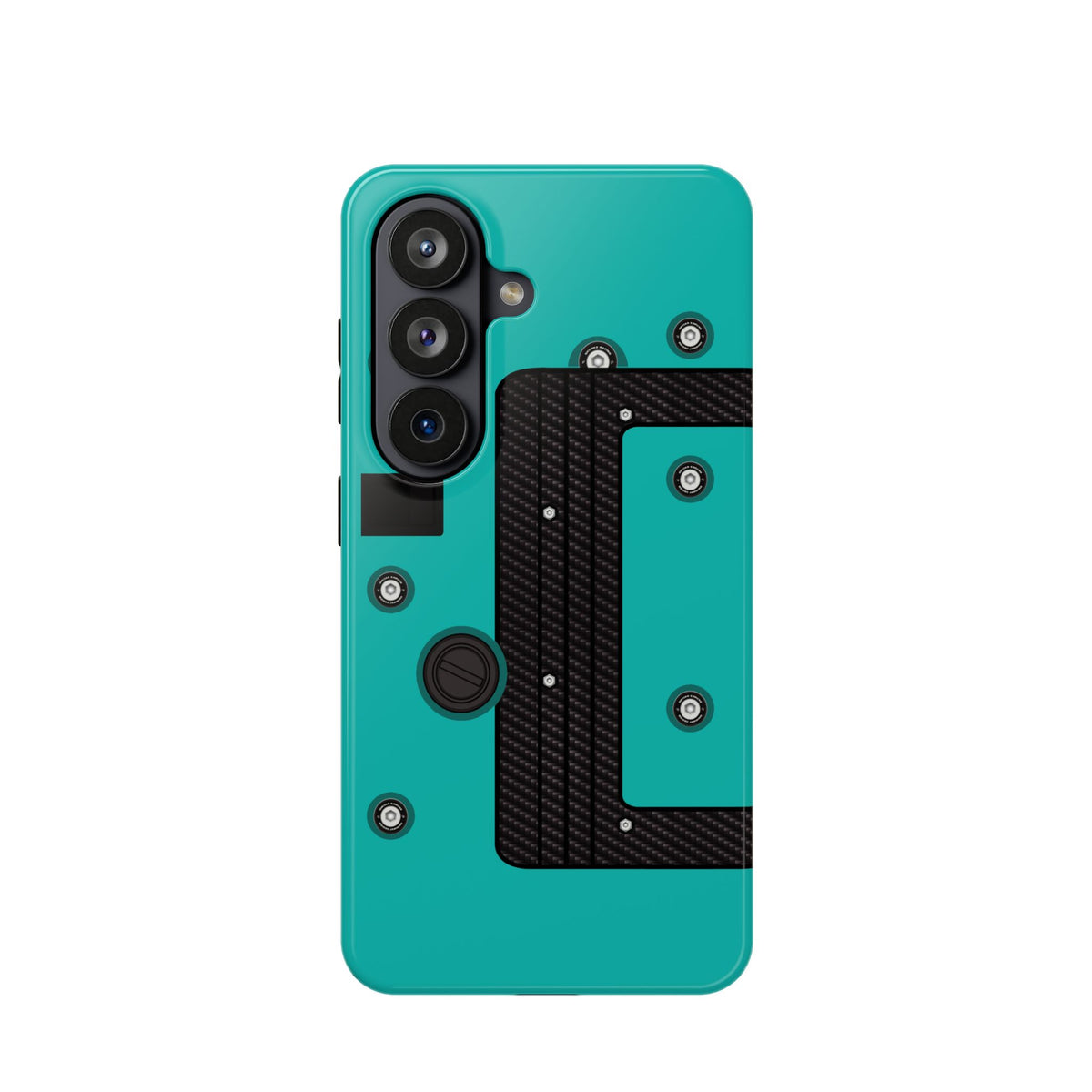 Teal K Series Engine Phone Case