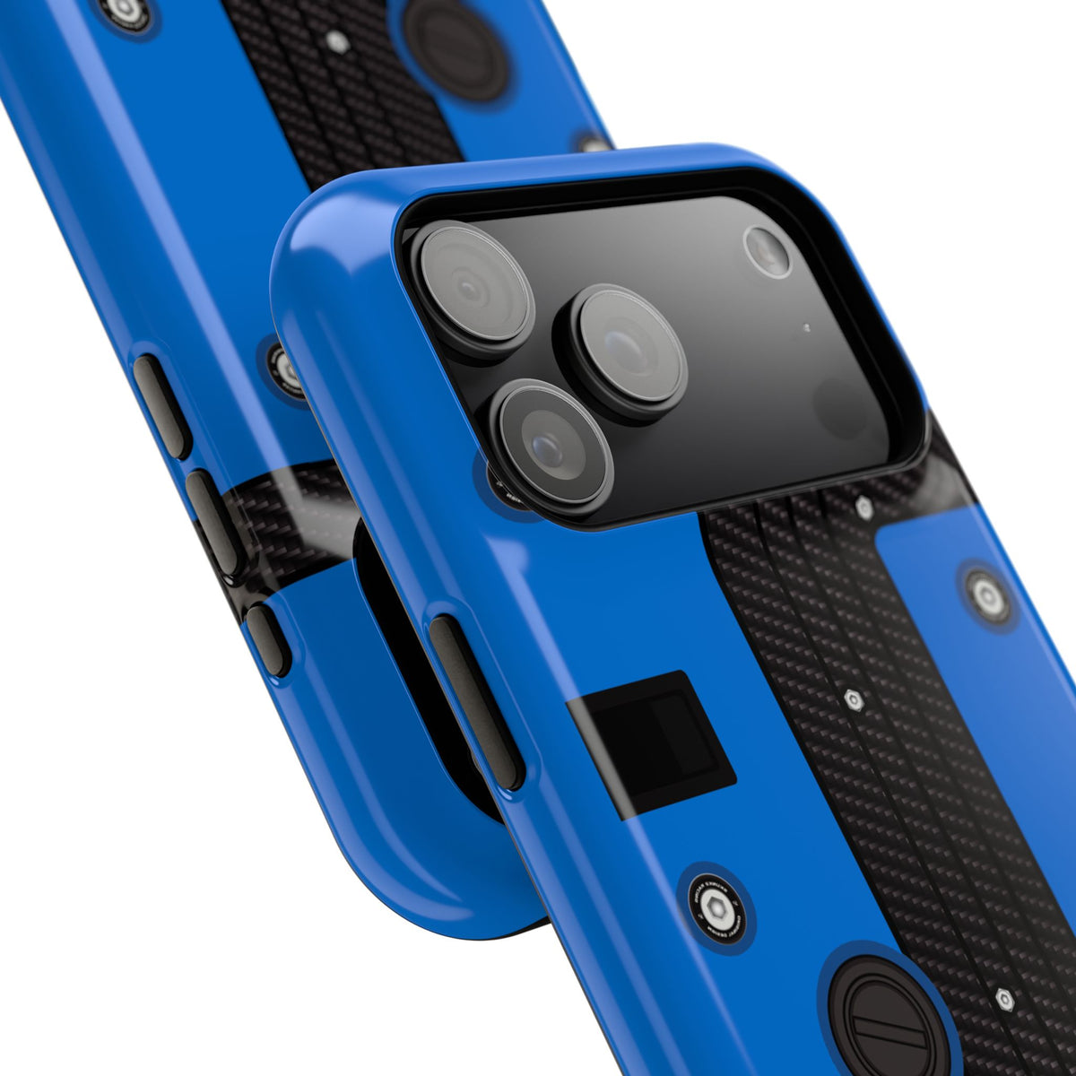 Blue K Series Engine Phone Case
