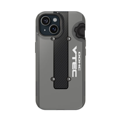 Gray B Series Engine Phone Case