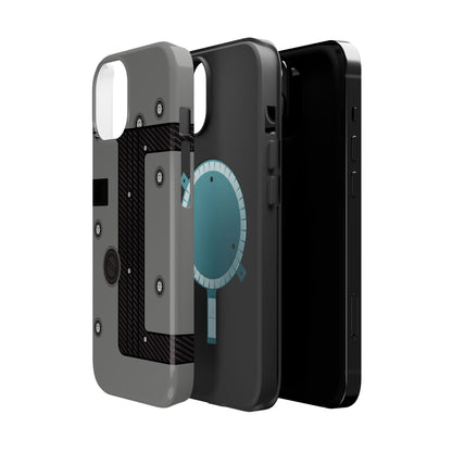 Gray K Series Engine Phone Case
