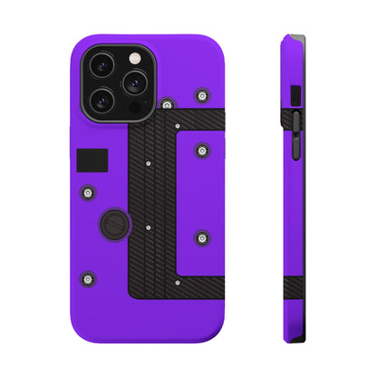Purple K Series Engine Phone Case