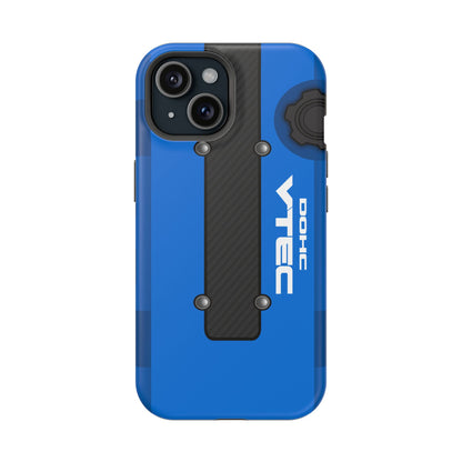 Blue B Series Engine Phone Case