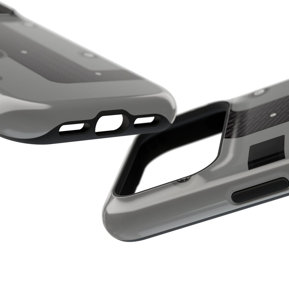 Gray K Series Engine Phone Case