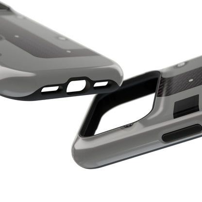 Gray K Series Engine Phone Case