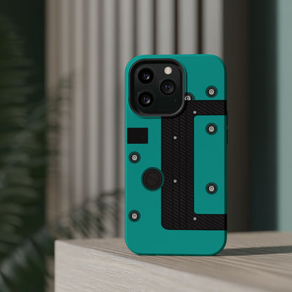 Teal K Series Engine Phone Case