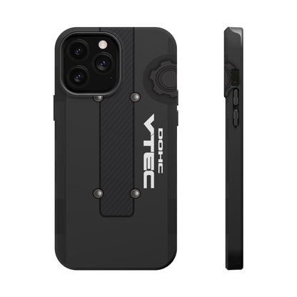 Black B Series Engine Phone Case