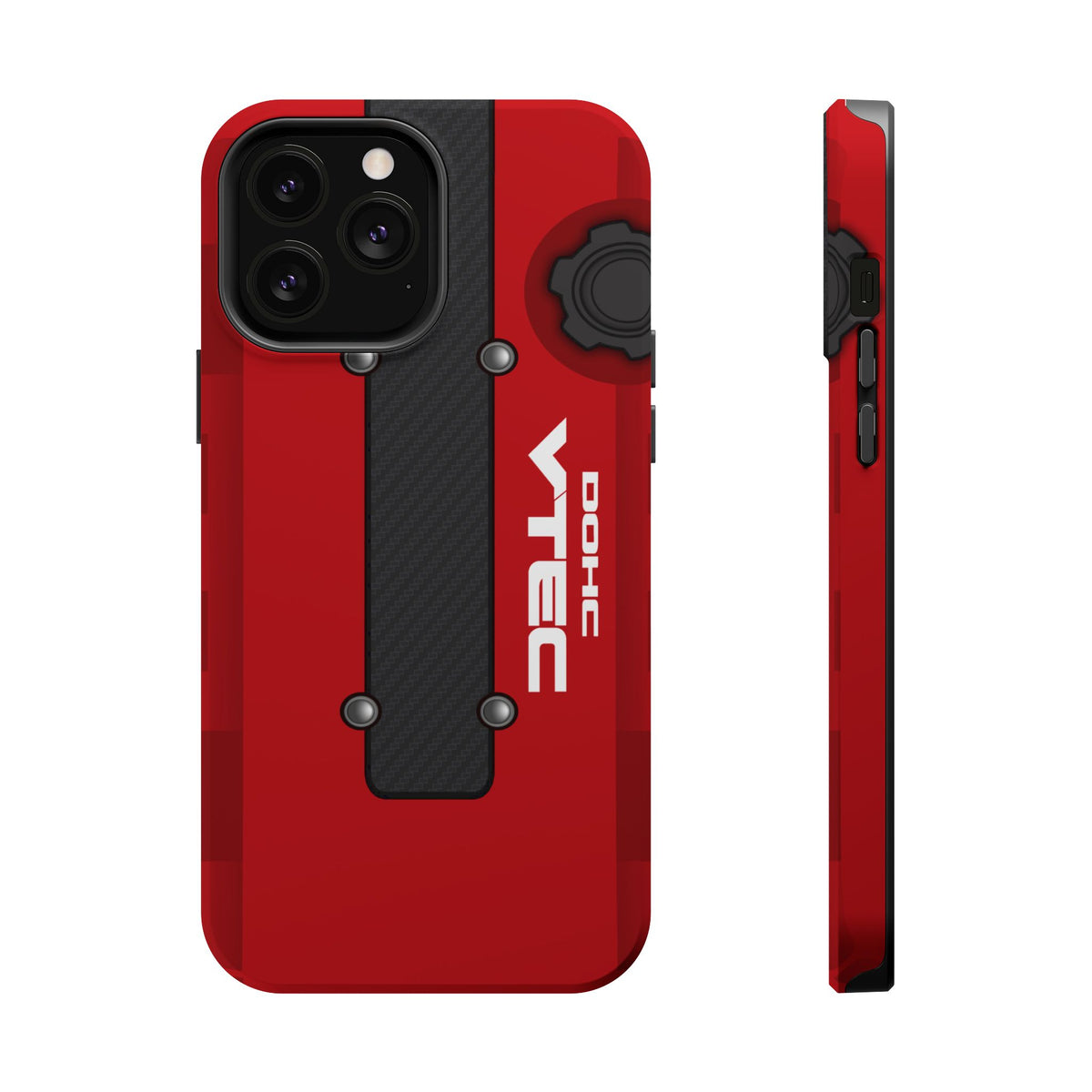 Red B Series Engine Phone Case