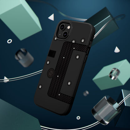 Black K Series Engine Phone Case