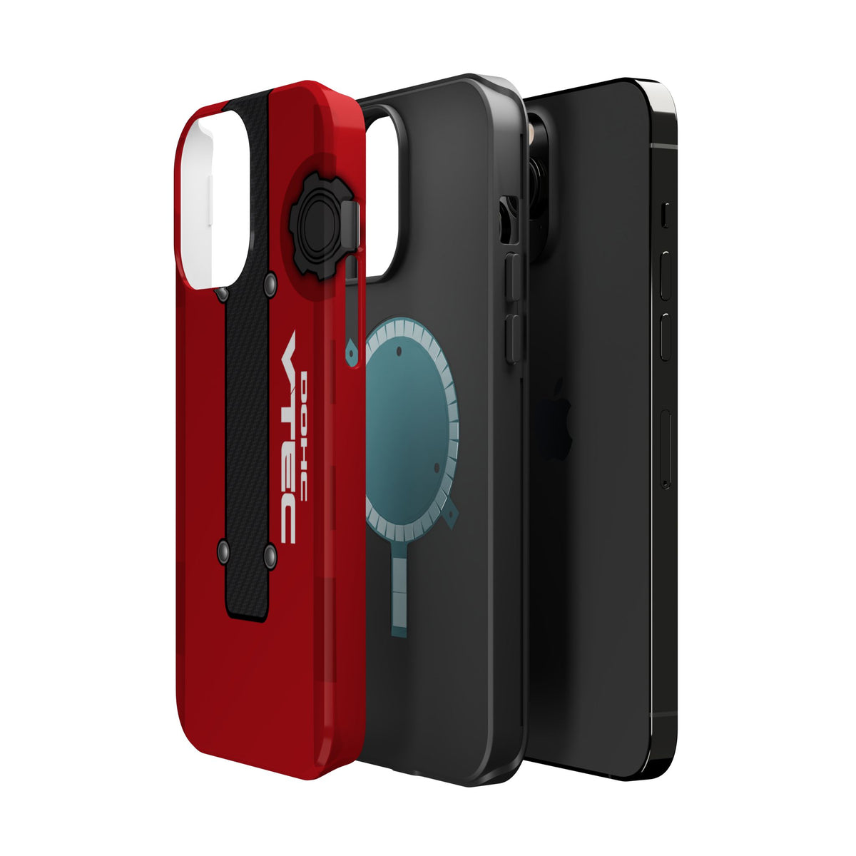 Red B Series Engine Phone Case