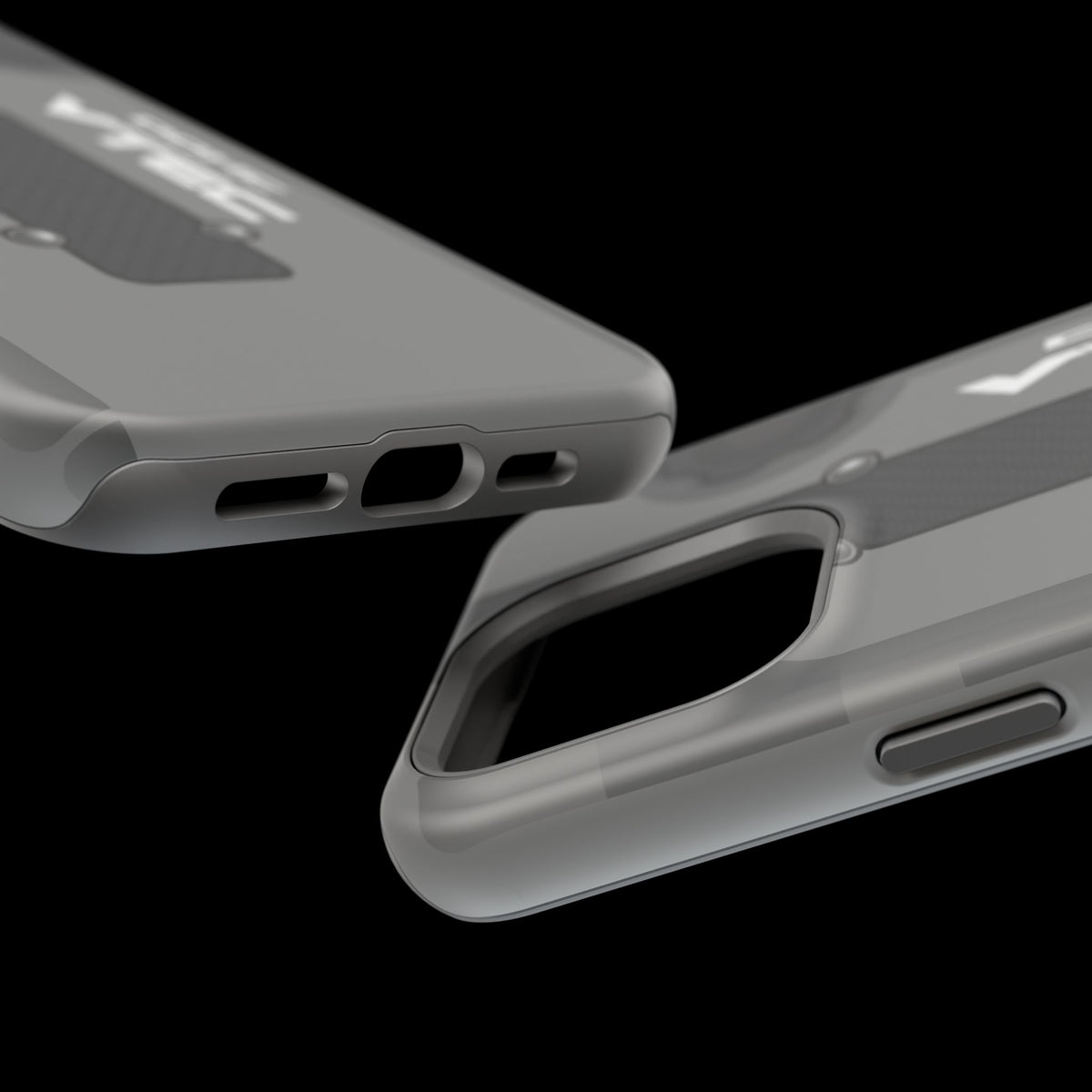 Gray B Series Engine Phone Case