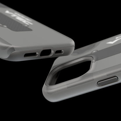 Gray B Series Engine Phone Case