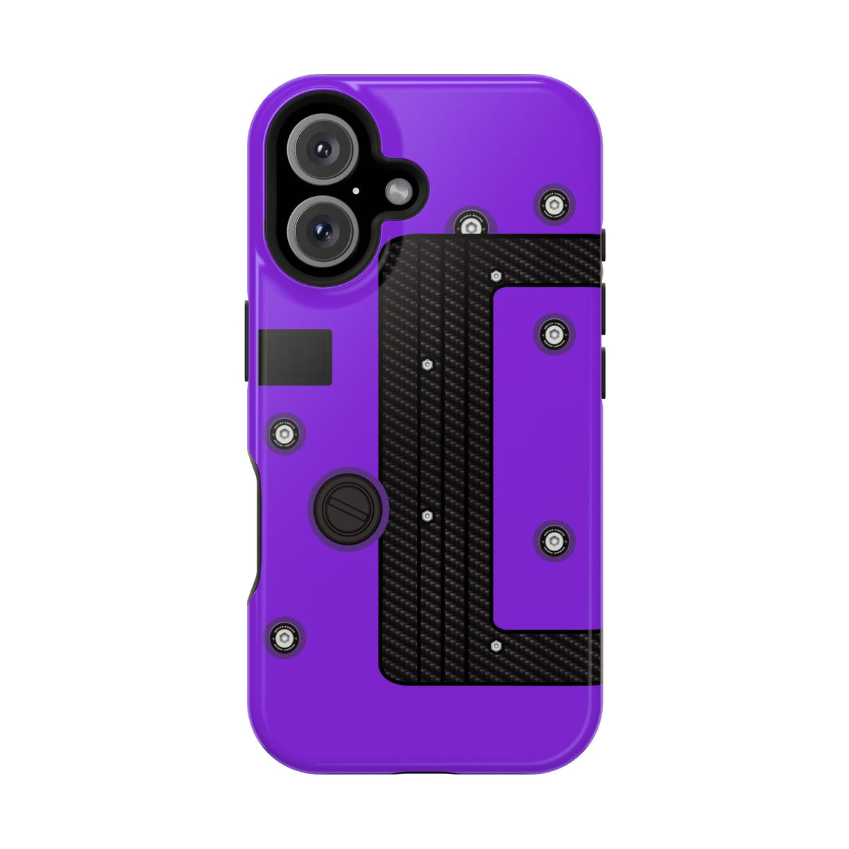 Purple K Series Engine Phone Case