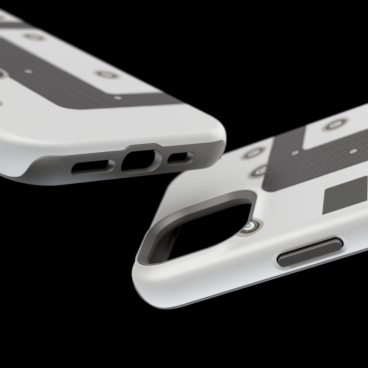 White K Series Engine Phone Case