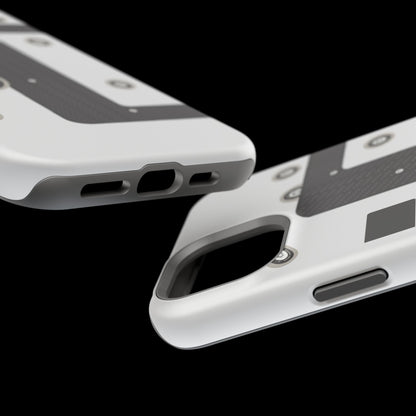 White K Series Engine Phone Case