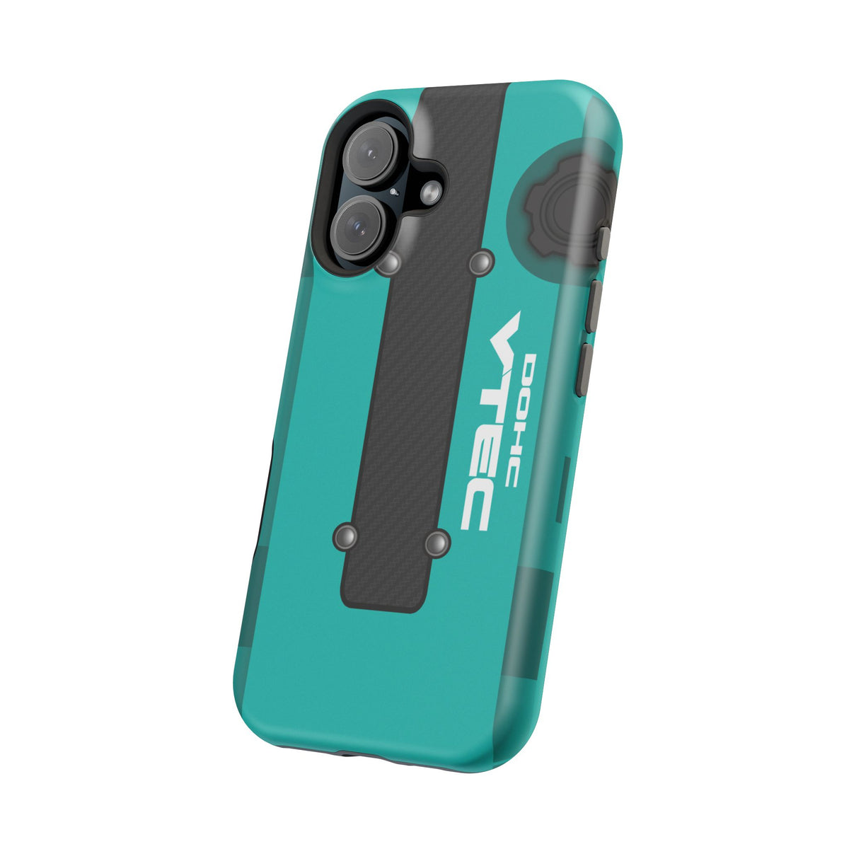 Teal B Series Engine Phone Case