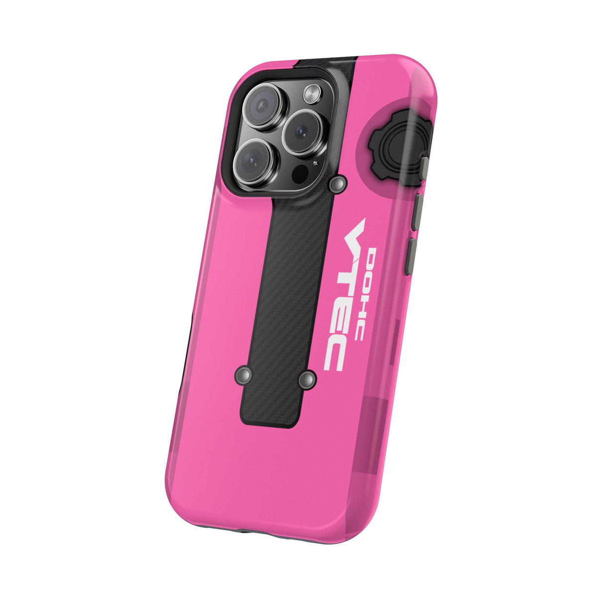 Pink B Series Engine Phone Case