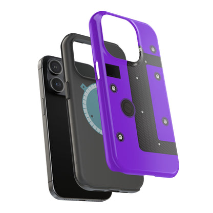 Purple K Series Engine Phone Case