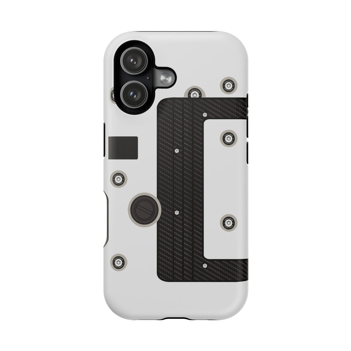 White K Series Engine Phone Case