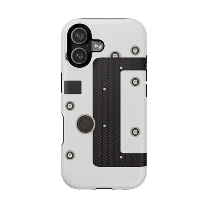 White K Series Engine Phone Case