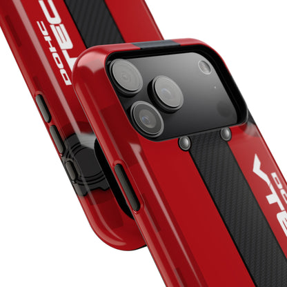 Red B Series Engine Phone Case