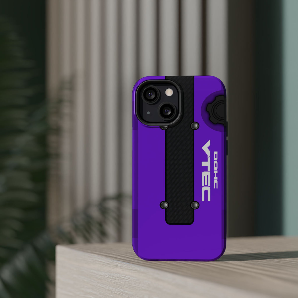 Purple B Series Engine Phone Case