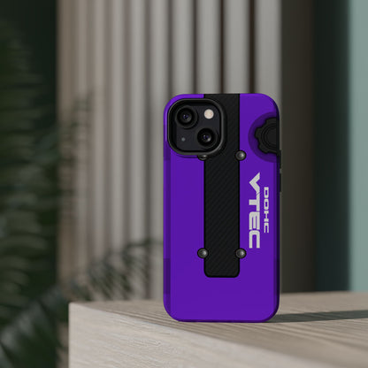 Purple B Series Engine Phone Case