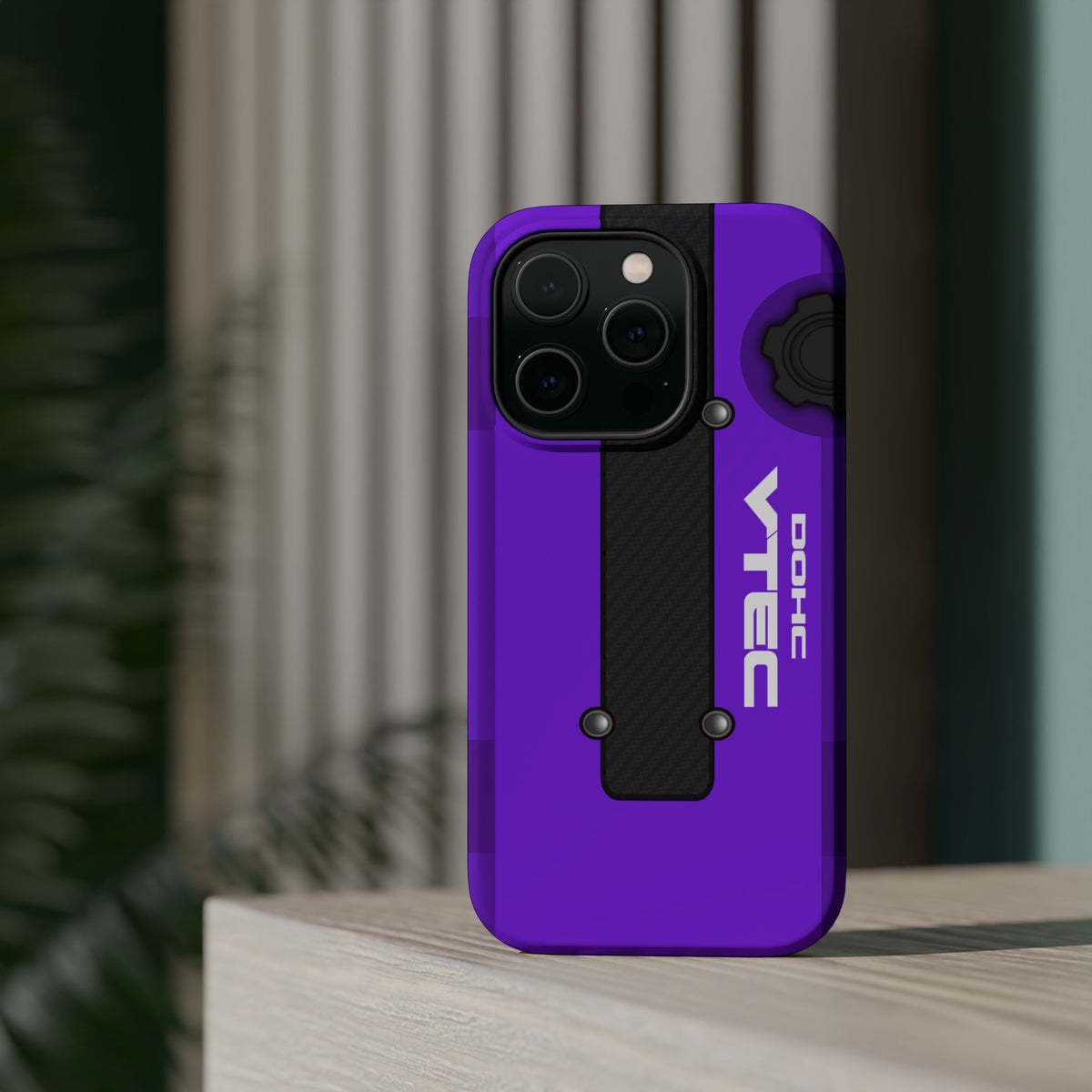 Purple B Series Engine Phone Case