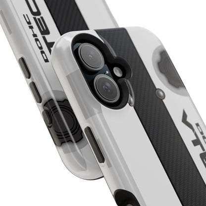 White B Series Engine Phone Case