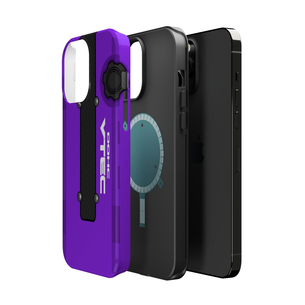 Purple B Series Engine Phone Case