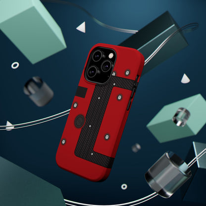 Red K Series Engine Phone Case