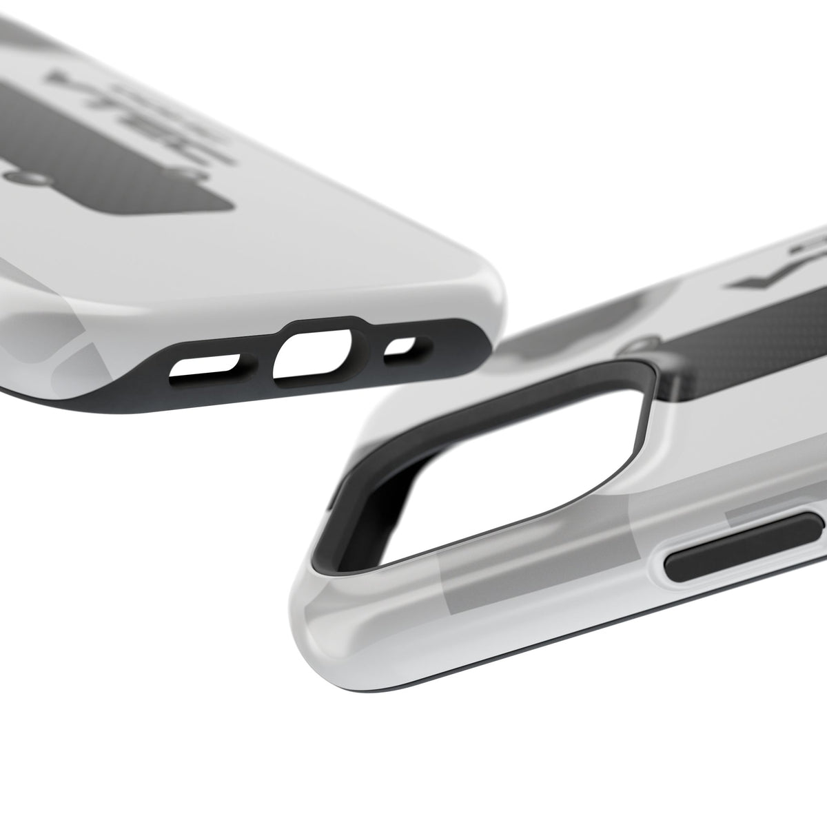 White B Series Engine Phone Case