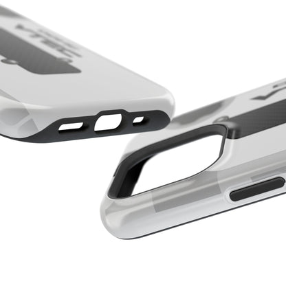 White B Series Engine Phone Case