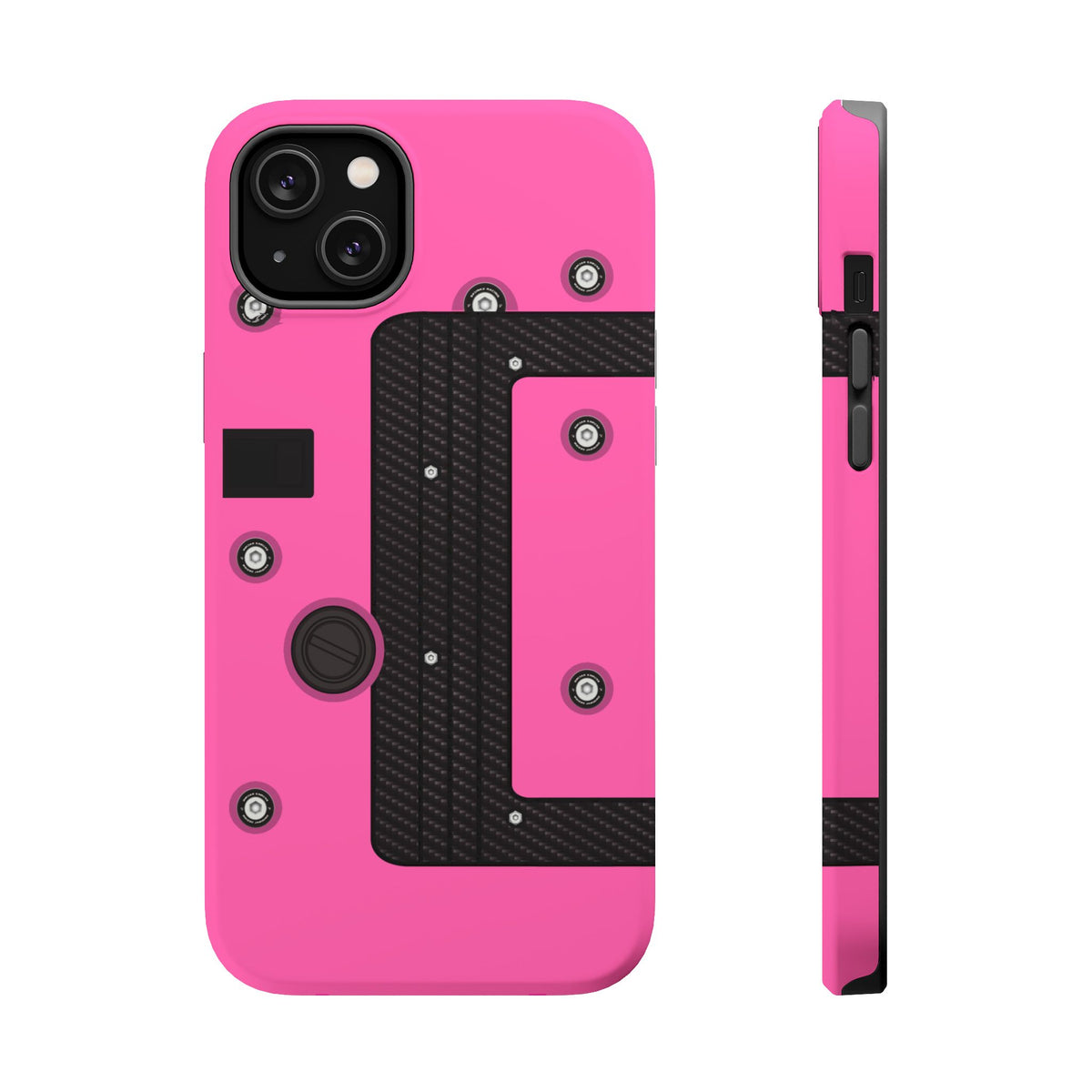 Pink K Series Engine Phone Case