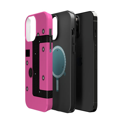 Pink K Series Engine Phone Case