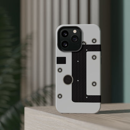 White K Series Engine Phone Case