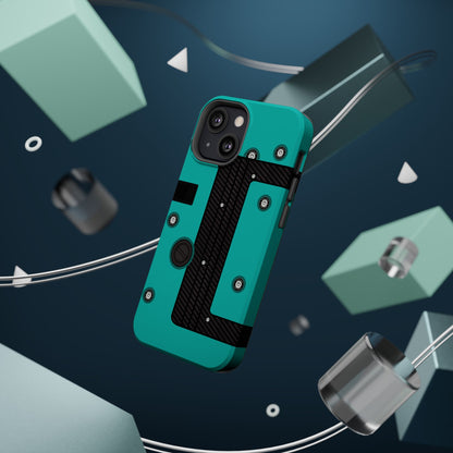 Teal K Series Engine Phone Case