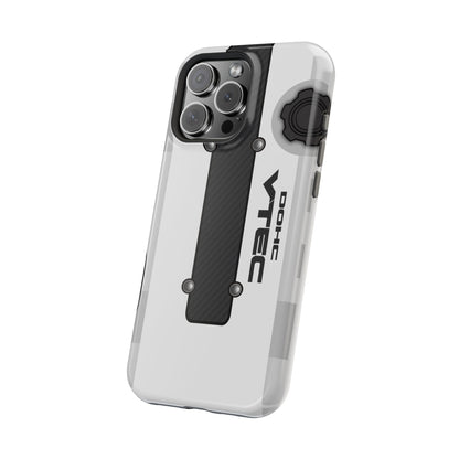 White B Series Engine Phone Case