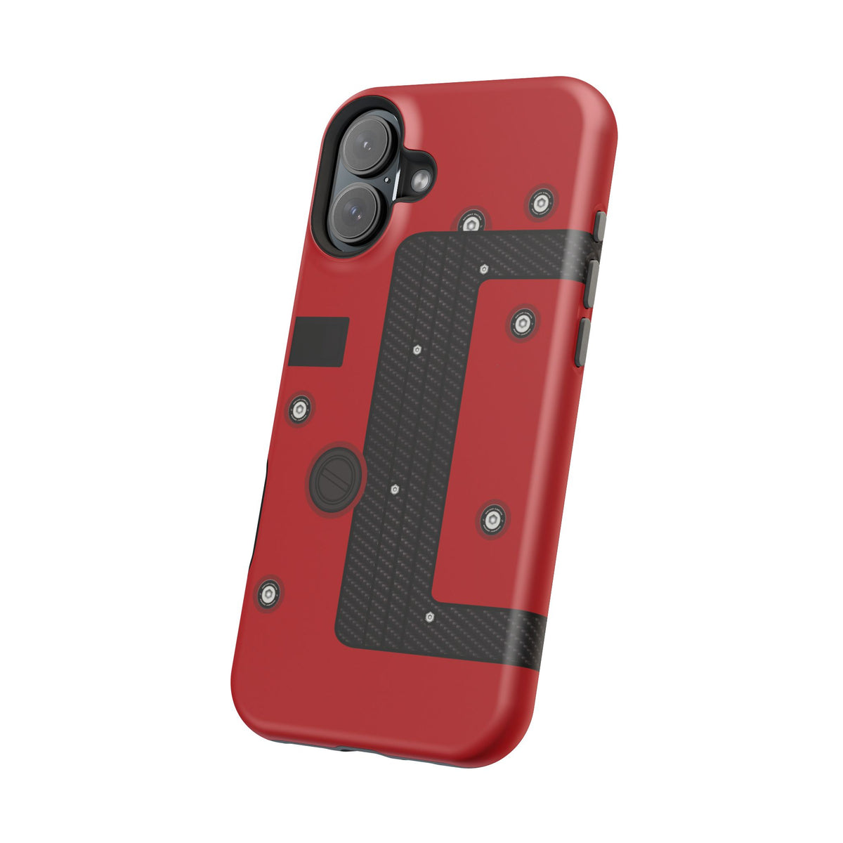 Red K Series Engine Phone Case