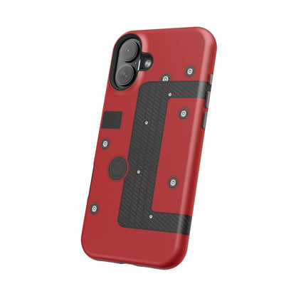Red K Series Engine Phone Case