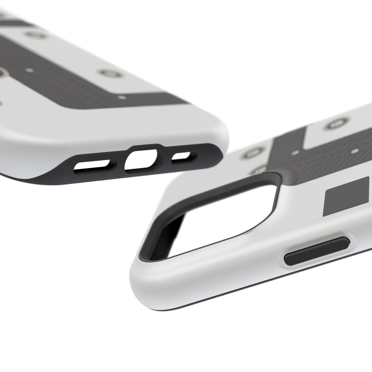 White K Series Engine Phone Case
