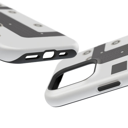 White K Series Engine Phone Case
