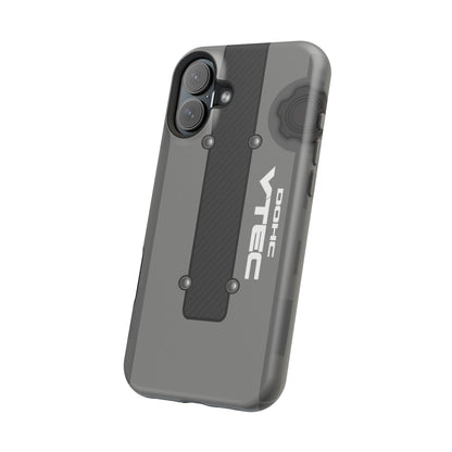 Gray B Series Engine Phone Case