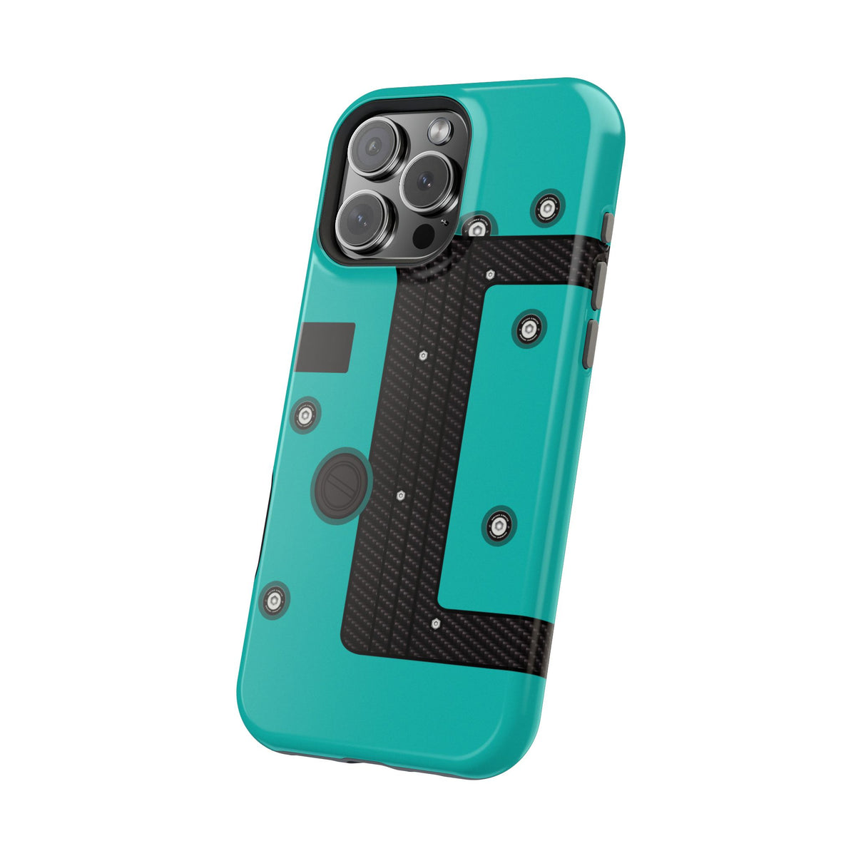 Teal K Series Engine Phone Case
