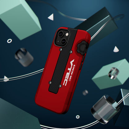 Red B Series Engine Phone Case