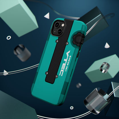 Teal B Series Engine Phone Case