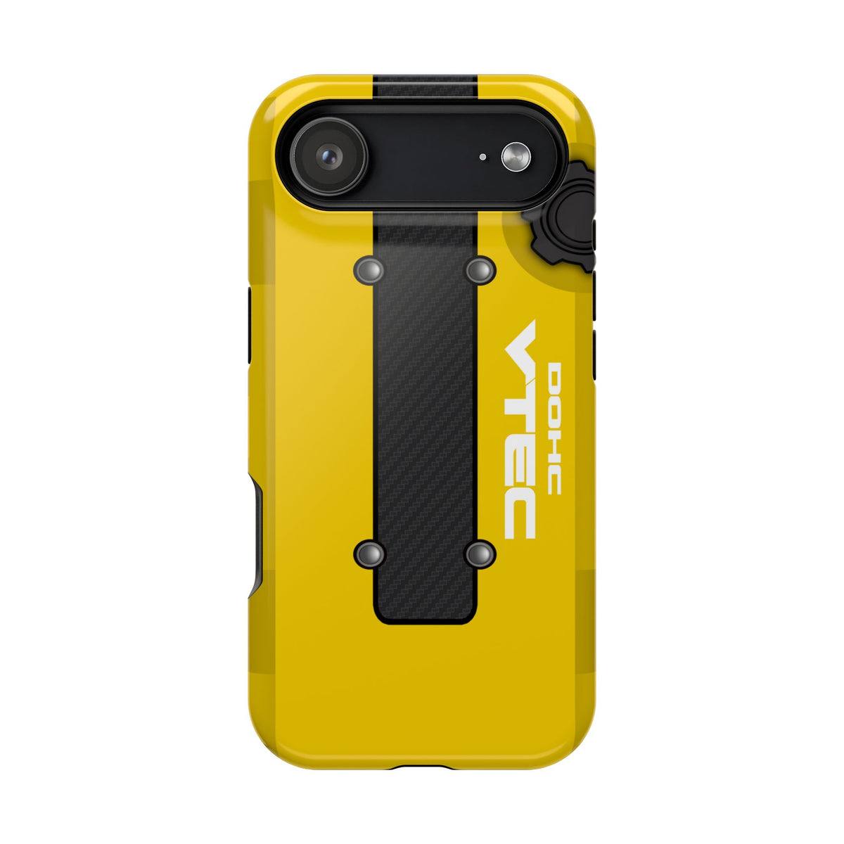 Yellow B Series Engine Phone Case